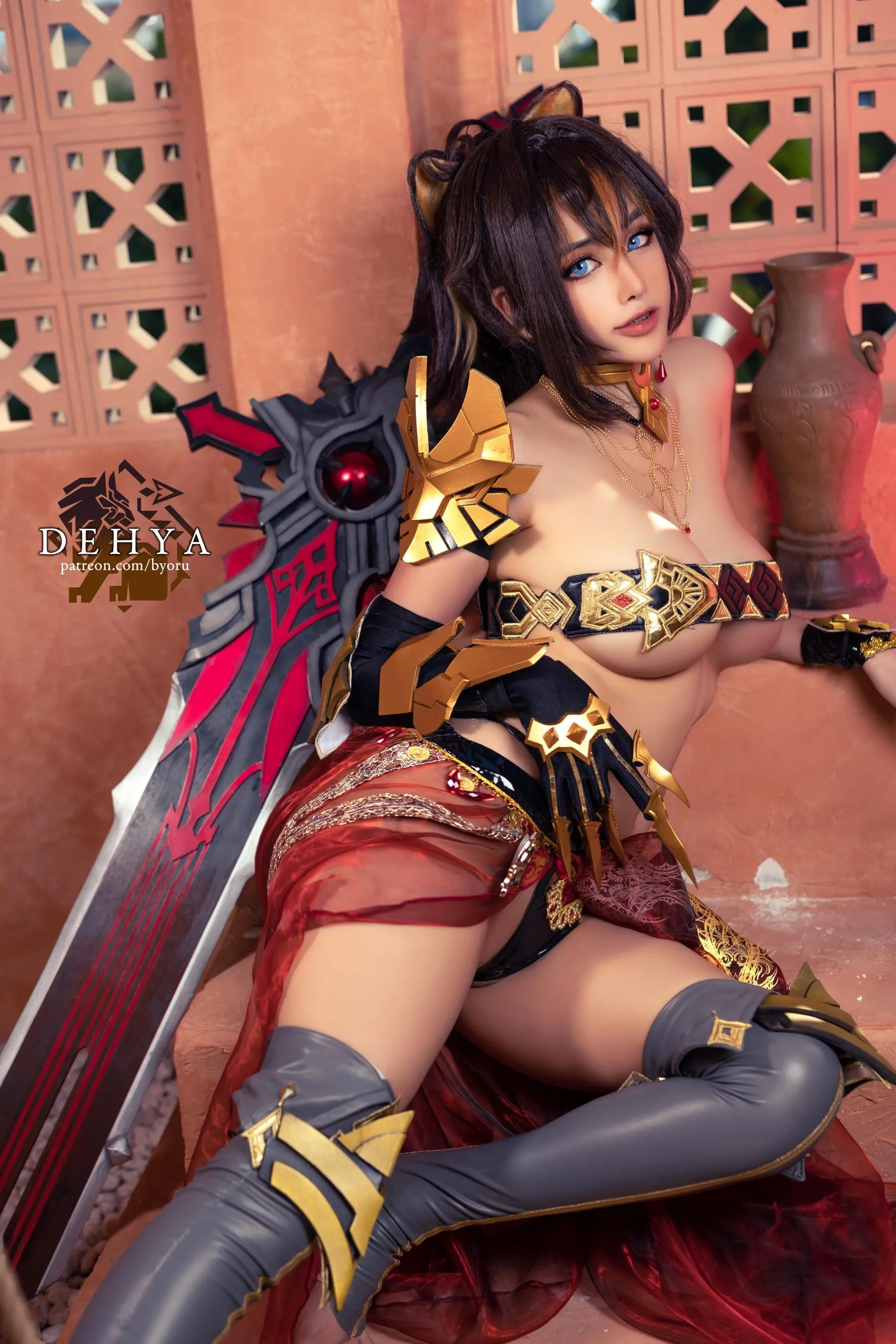 Byoru – NO.105 Dehya [35P]插图8